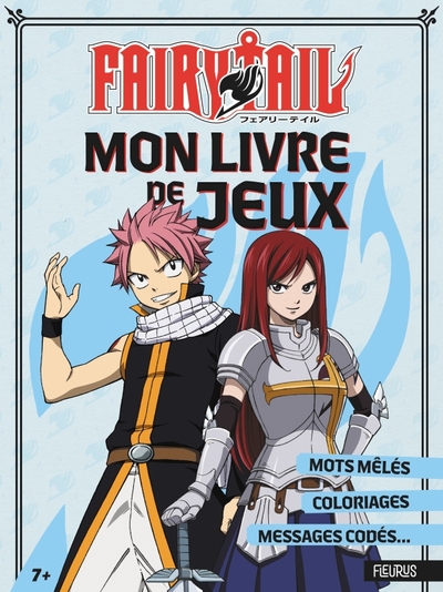 Image de Mon livre de jeux - Fairy Tail
