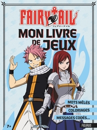Image de Mon livre de jeux - Fairy Tail