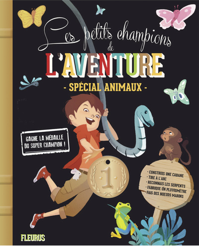 Picture of Les petits champions de l'aventure. Animaux