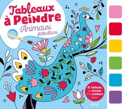Image de Tableaux à peindre - Animaux fabuleux