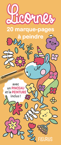 Image de Marque-pages à peindre - licornes