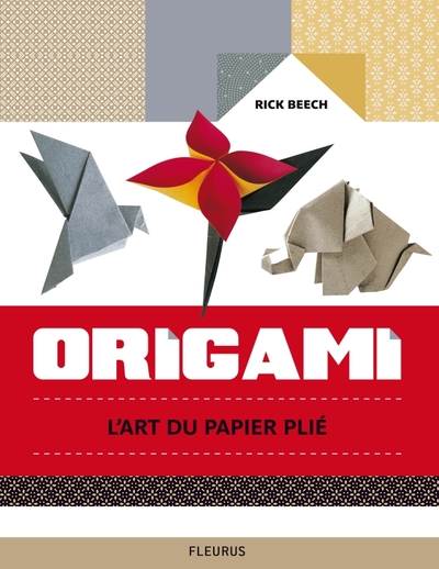 Image de ORIGAMI L'ART DU PAPIER PLIE