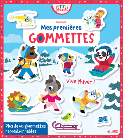 Image de Mes premières gommettes - Vive l'hiver !
