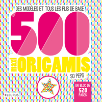 Picture of 500 maxi origamis so peps