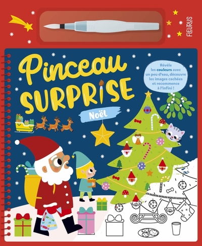 Picture of Pinceau surprise - Noël
