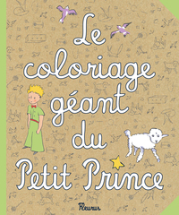 Picture of COLORIAGE GEANT PETIT PRINCE