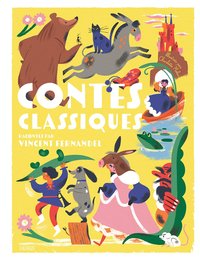 Image de Les contes classiques racontés par Vincent Fernandel (livre-CD)
