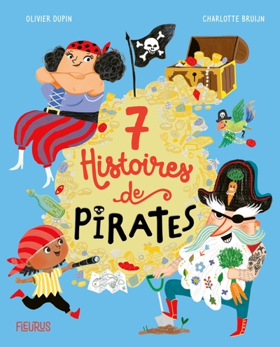 Picture of 7 histoires de pirates