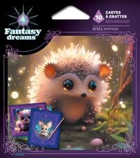 Image de Cartes à gratter étincelantes - Bébés animaux