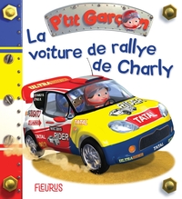 Picture of La voiture de rallye de Charly, tome 27