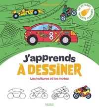 Image de J'apprends à dessiner les voitures et les motos