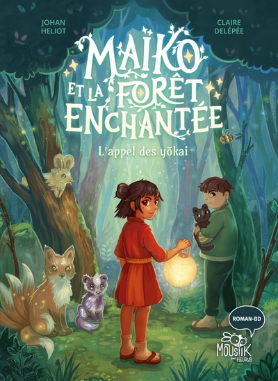 Image de Maïko et la forêt enchantée - L appel des y kai
