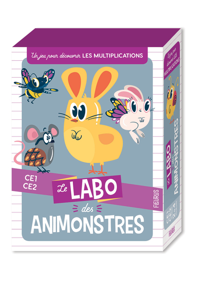 Image de Le labo des animonstres (multiplications)