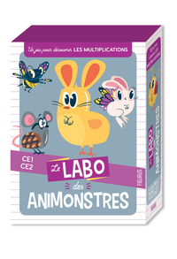 Image de Le labo des animonstres (multiplications)