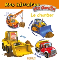 Picture of Mes histoires P tit garçon - le chantier
