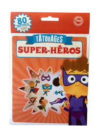 Image de Tatouages Super-héros