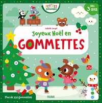 Image de Joyeux Noël en gommettes