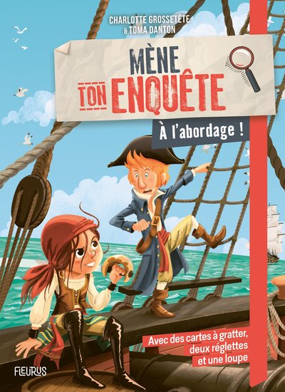 Image de Mène ton enquête - A l'abordage !