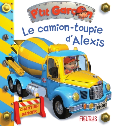 Picture of Le camion-toupie d'Alexis, tome 31