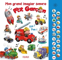 Picture of Mon grand imagier sonore P tit garçon