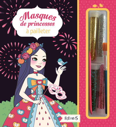 Image de Masques de princesses à pailleter !