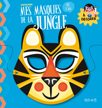 Image de Mes masques de la jungle à décorer