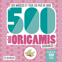 Image de 500 mini origamis adorables !