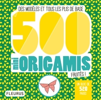 Image de 500 mini origamis fruités !