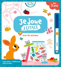 Image de Je joue, j'efface   avec les animaux