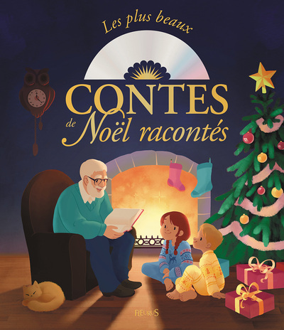 Image de LES PLUS BEAUX CONTES DE NOEL RACONTES (+CD) NE