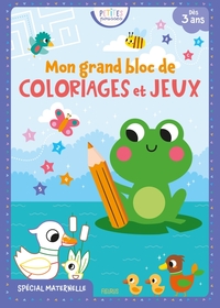 Picture of Mon grand bloc de coloriages et jeux