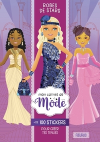 Picture of Mon carnet de mode - Robes de stars