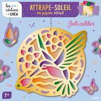 Image de Attrape-soleil en papier vitrail