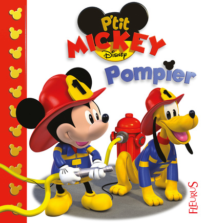 Picture of Mickey pompier