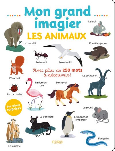 Picture of Mon grand imagier . Les animaux