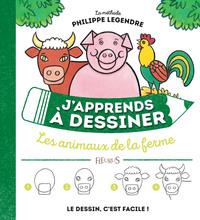 Image de J'apprends à dessiner les animaux de la ferme