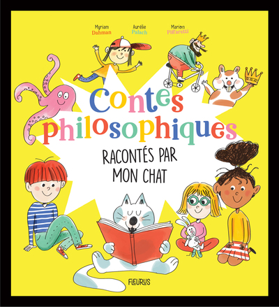 Picture of Contes philosophiques racontés par mon chat
