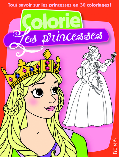 Picture of Colorie les princesses