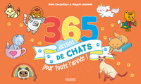 Image de 365 dessins de chats pour toute l'année