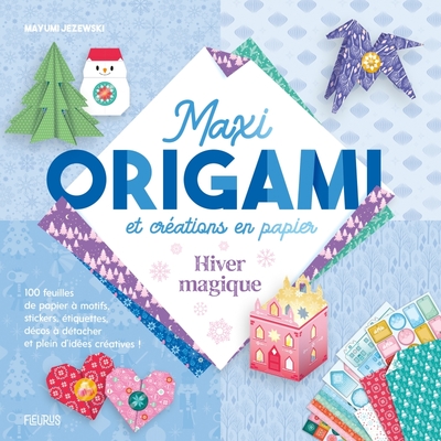 Picture of Maxi origami et créations en papier - Hiver magique