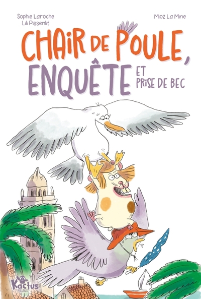 Image de Chair de poule, enquête et prises de bec