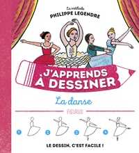 Image de J'apprends à dessiner la danse