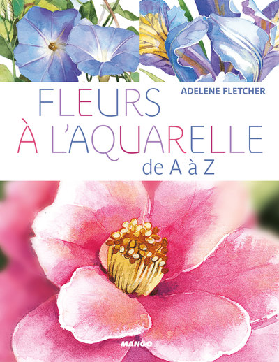 Picture of Fleurs à l'aquarelle de A à Z