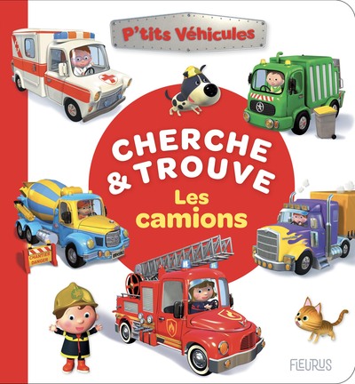 Picture of Mon p’tit cherche et trouve – Les camions