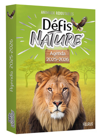 Picture of Agenda Défis Nature 2025-2026 - Animaux redoutables