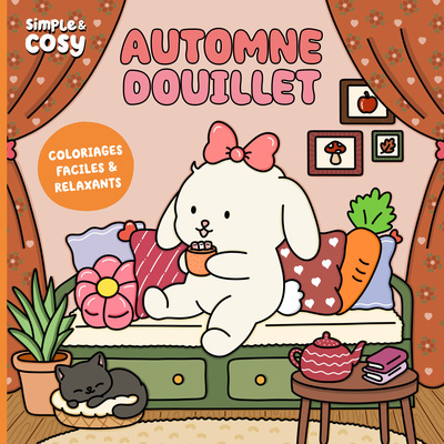 Image de Coloriages Automne douillet