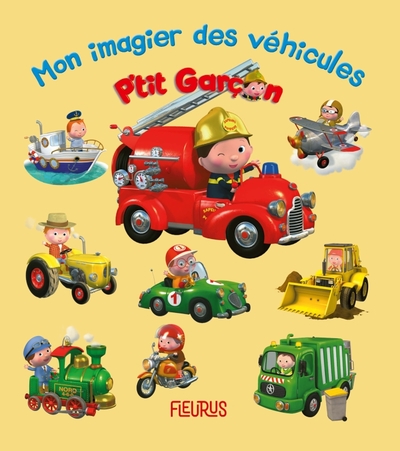 Image de P'tit garçon - Mon imagier des véhicules