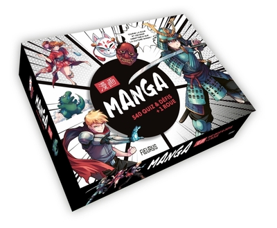 Picture of Quiz et défis Manga