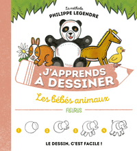 Image de J'apprends à dessiner les bébés animaux