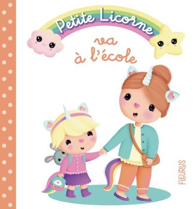 Picture of Petite licorne va à l'école